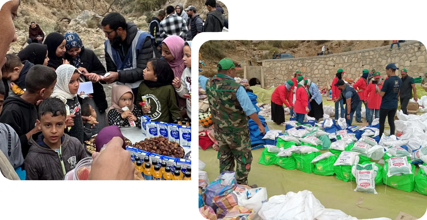 Barakah Charity Background